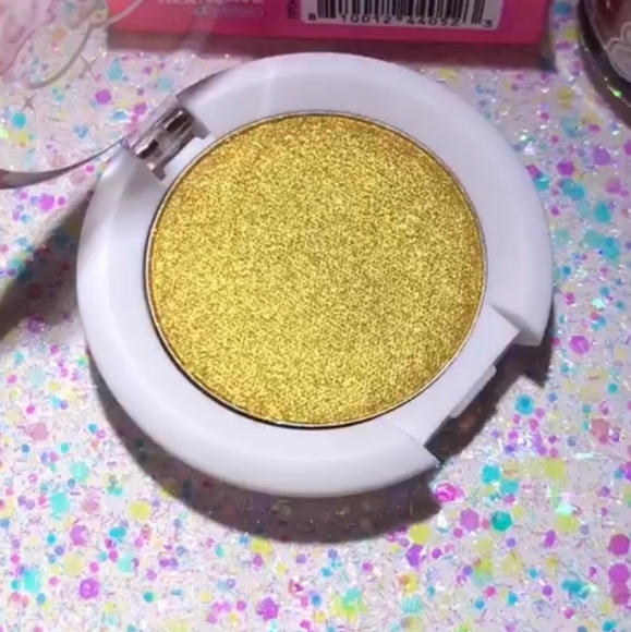 🌟🧚♀️HEATWAVE Sugarpill Pressed Metal Eyeshadow NWT - Picture 1 of 7